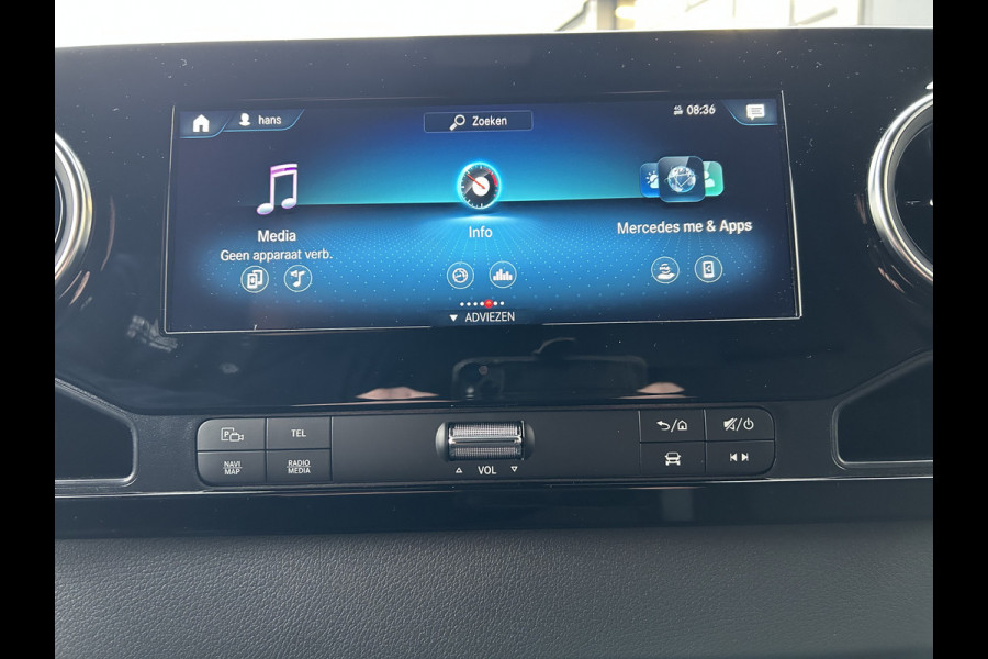 Mercedes-Benz Sprinter 317 CDI L2 H2 MBUX 10.25 / Navigatie / Camera / Parkeersensoren / Cruise control / Airco