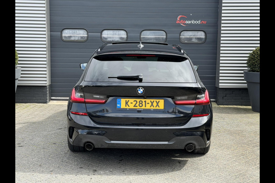 BMW 3 Serie Touring 320i High Executive M-Sport | Panoramadak | Camera | Head-Up Display | DAB | Stoelverwarming | Elektrische Achterklep |