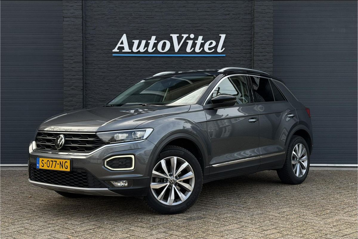 Volkswagen T-Roc 1.5 TSI 150PK DSG-7 | Trekhaak | Camera | Stoelverwarming | Carplay