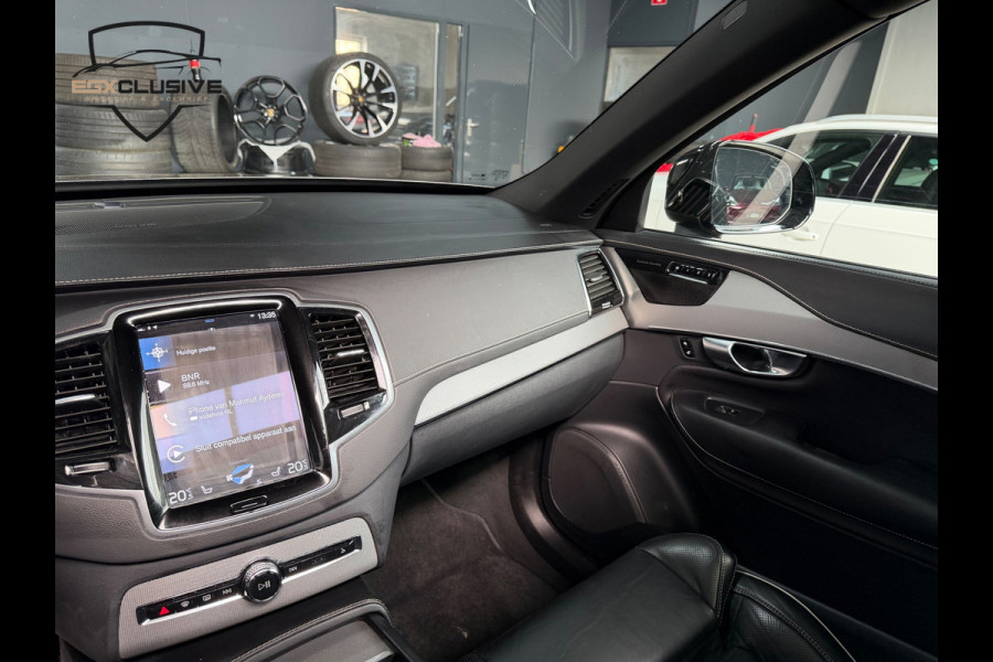 Volvo XC90 2.0 T8 Recharge AWD R-Design PANO|HUD|360CAMERA|ACC|H&K