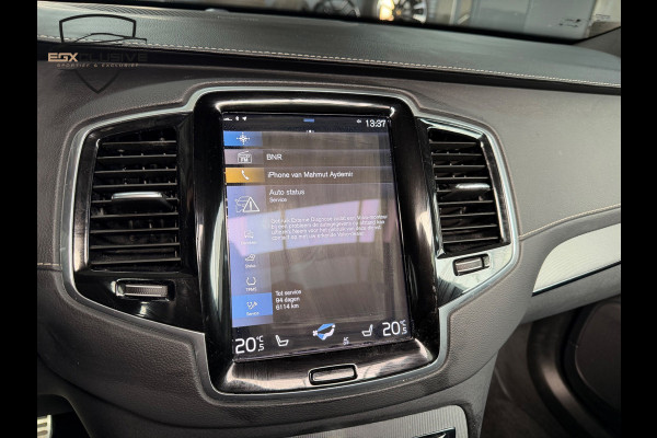 Volvo XC90 2.0 T8 Recharge AWD R-Design PANO|HUD|360CAMERA|ACC|H&K