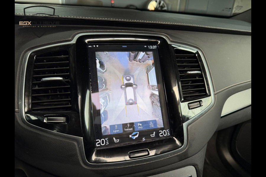 Volvo XC90 2.0 T8 Recharge AWD R-Design PANO|HUD|360CAMERA|ACC|H&K