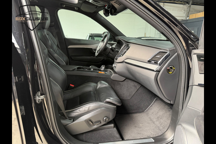 Volvo XC90 2.0 T8 Recharge AWD R-Design PANO|HUD|360CAMERA|ACC|H&K