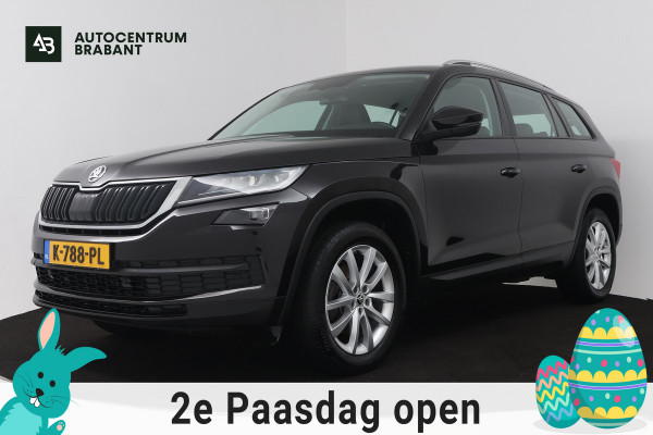 Škoda Kodiaq 1.5 TSI Business Edition 7p. (TREKHAAK, NAVI, CAMERA, PDC, STOELVERWARMING, 1e EIGENAAR, CARPLAY, GOED ONDERHOUDEN)