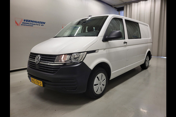 Volkswagen Transporter 2.0TDI L2/H1 Dubbele Cabine Euro 6!