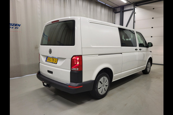 Volkswagen Transporter 2.0TDI L2/H1 Dubbele Cabine Euro 6!