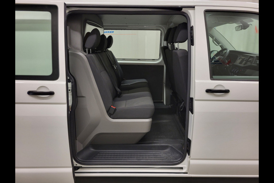 Volkswagen Transporter 2.0TDI L2/H1 Dubbele Cabine Euro 6!