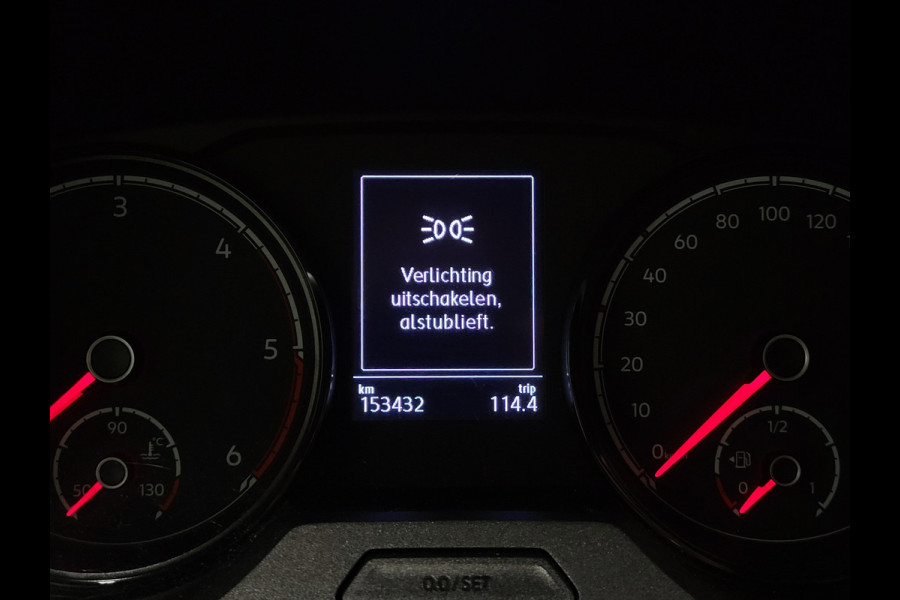 Volkswagen Transporter 2.0TDI L2/H1 Dubbele Cabine Euro 6!