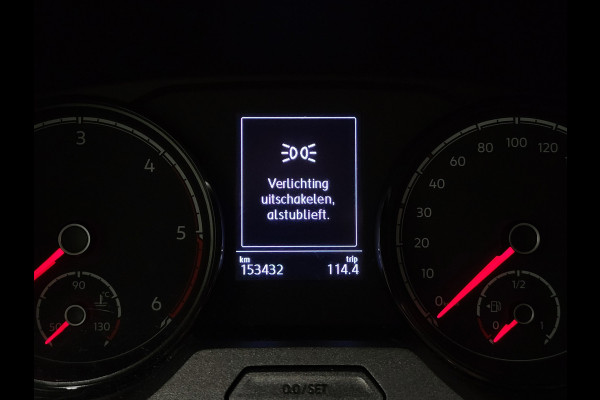Volkswagen Transporter 2.0TDI L2/H1 Dubbele Cabine Euro 6!