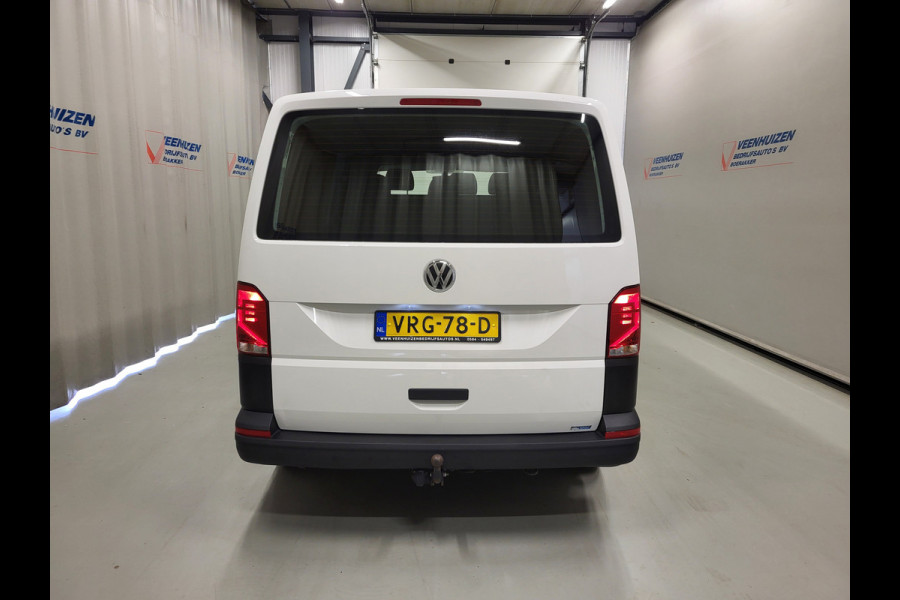 Volkswagen Transporter 2.0TDI L2/H1 Dubbele Cabine Euro 6!