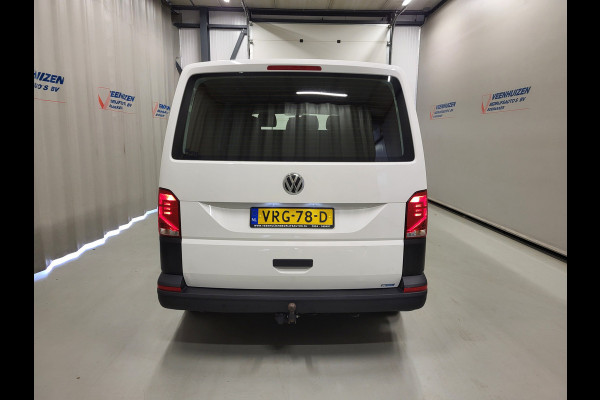 Volkswagen Transporter 2.0TDI L2/H1 Dubbele Cabine Euro 6!