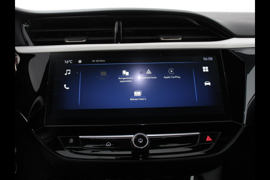 Opel Corsa 1.2 Turbo Hybrid 100pk GS Automaat Navigatie | Apple Carplay/Android Auto | Camera | Parkeersensoren | Cruise Control | Dodehoek assistent | Airco | Lichtmetalen velgen | Virtual Cockpit