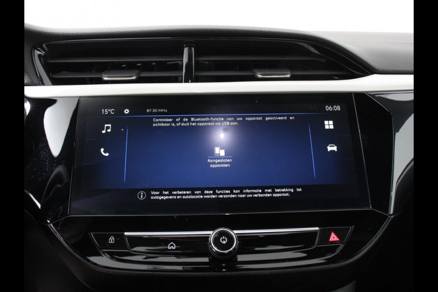 Opel Corsa 1.2 Turbo Hybrid 100pk GS Automaat Navigatie | Apple Carplay/Android Auto | Camera | Parkeersensoren | Cruise Control | Dodehoek assistent | Airco | Lichtmetalen velgen | Virtual Cockpit