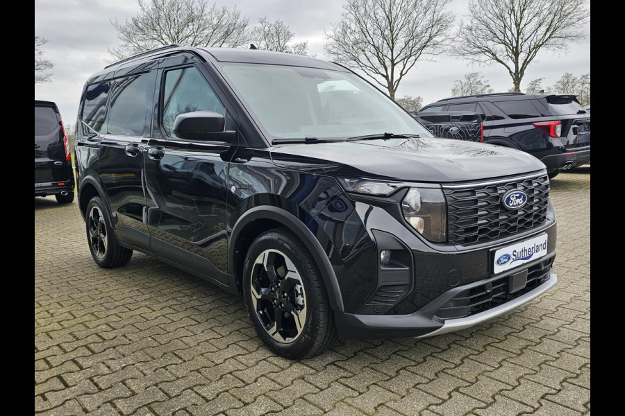 Ford Transit Courier 1.0 EcoBoost Active | 125pk Automaat | Scherm | Camera | Garantie tot 9-2028 of 100.000 KM