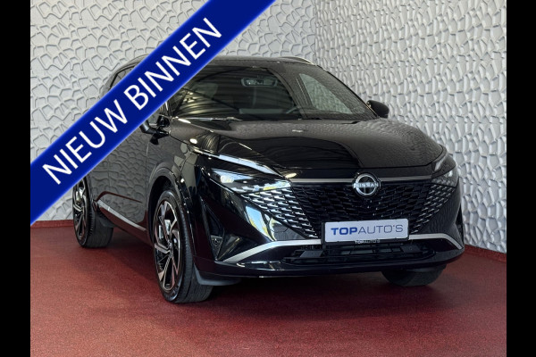 Nissan QASHQAI 1.3 MHEV 160PK TEKNA PLUS BOSE 20''LMV LEER ALCANTARA PANO MASSAGE BOSE STOEL/STUUR/RUIT VERW MATRIX.LED ELEK.KLEP HEADUP 20''LM 2026 ✅Top Auto's Wijchen , 30 Jaar Specialist in Nissan  : Alle Type's : Tekna / Plus / N-Design / N-Connecta / Limited Edition / Premium / Executive /  , Zowel PHEV / HEV / MHEV / TURBO / HYBRID
