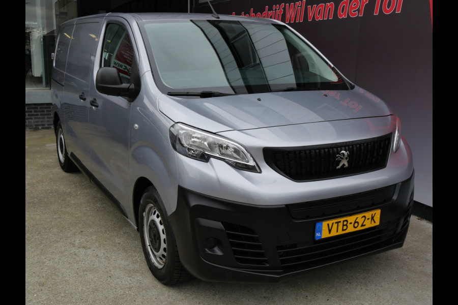Peugeot e-Expert PREMIUM 75 kWh | LANG | CARPLAY | CRUISE | AIRCO | APK 02-2027!!
