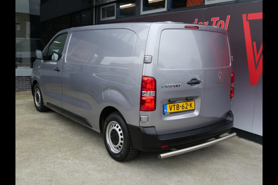 Peugeot e-Expert PREMIUM 75 kWh | LANG | CARPLAY | CRUISE | AIRCO | APK 02-2027!!