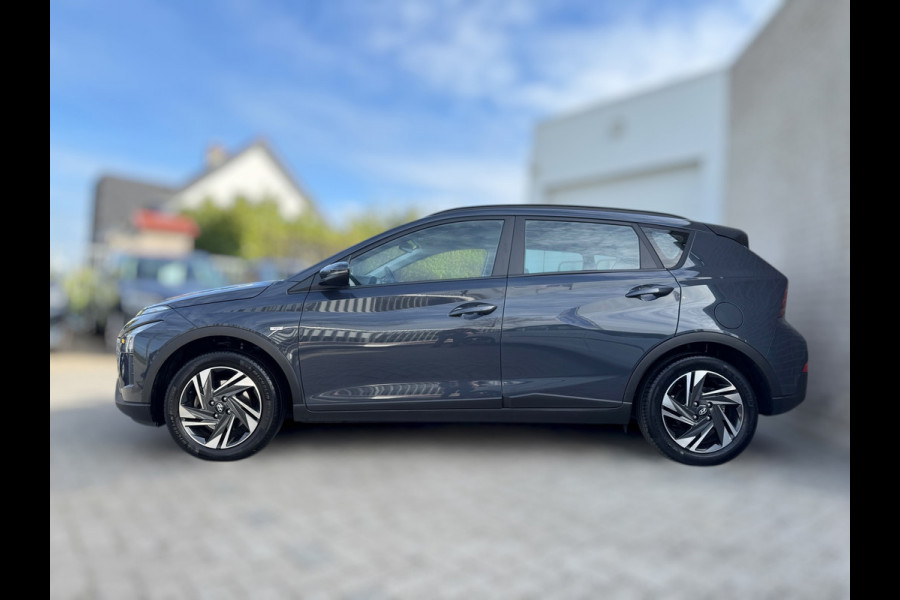 Hyundai Bayon 1.0 T-GDI Comfort TREKHAAK / CAMERA / SCHERM / NAVI / CRUISE / NL AUTO MET NAP / HYBRIDE