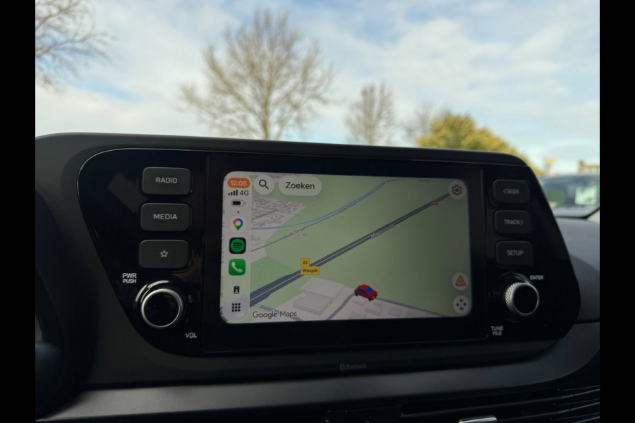 Hyundai Bayon 1.0 T-GDI Comfort TREKHAAK / CAMERA / SCHERM / NAVI / CRUISE / NL AUTO MET NAP / HYBRIDE