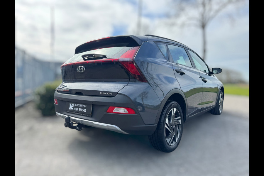 Hyundai Bayon 1.0 T-GDI Comfort TREKHAAK / CAMERA / SCHERM / NAVI / CRUISE / NL AUTO MET NAP / HYBRIDE