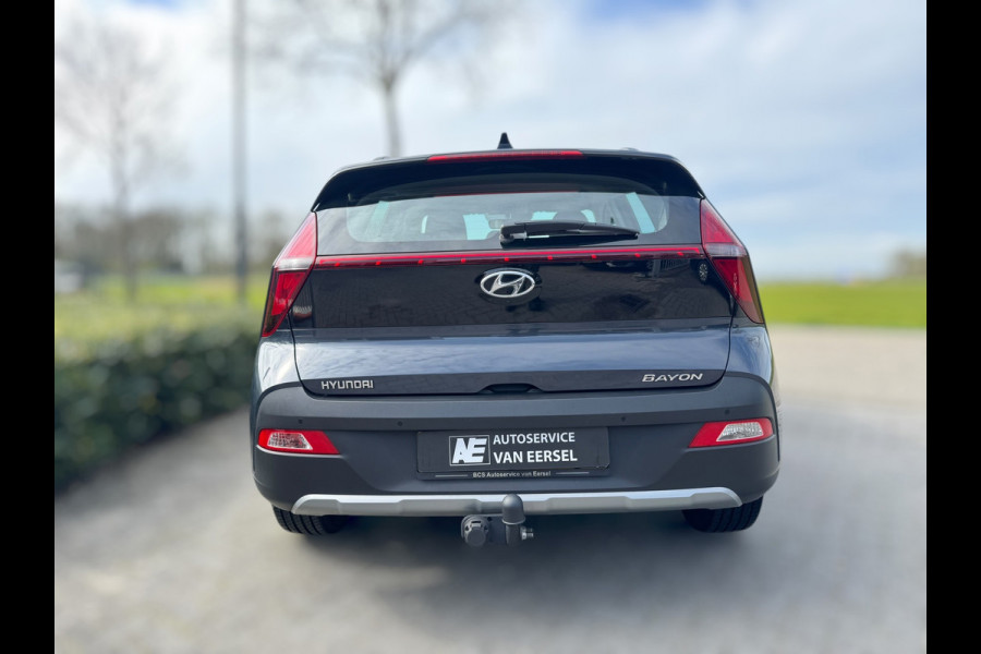 Hyundai Bayon 1.0 T-GDI Comfort TREKHAAK / CAMERA / SCHERM / NAVI / CRUISE / NL AUTO MET NAP / HYBRIDE