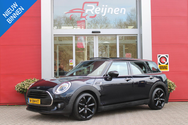 MINI Clubman 1.5 136PK AUTOMAAT COOPER RICHMOND PARK EDITION | PANORAMISCH SCHUIF/KANTEL DAK | FULL LEDEREN BEKLEDING "CHESTER MALT BROWN" | ACHTERUITRIJ CAMERA | PARKEERSENSOREN ACHTER | FULL LED KOPLAMPEN | DRAADLOZE APPLE CARPLAY/ANDROID AUTO | NAVIGATIE | STOEL/STUUR VERWARMING | 18" LICHTMETALEN VELGEN "BLACK STAR SPOKE" | "UNION JACK" ACHTERLICHTEN | COMFORT ACCESS TOEGANG |