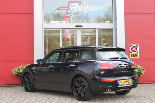 MINI Clubman 1.5 136PK AUTOMAAT COOPER RICHMOND PARK EDITION | PANORAMISCH SCHUIF/KANTEL DAK | FULL LEDEREN BEKLEDING "CHESTER MALT BROWN" | ACHTERUITRIJ CAMERA | PARKEERSENSOREN ACHTER | FULL LED KOPLAMPEN | DRAADLOZE APPLE CARPLAY/ANDROID AUTO | NAVIGATIE | STOEL/STUUR VERWARMING | 18" LICHTMETALEN VELGEN "BLACK STAR SPOKE" | "UNION JACK" ACHTERLICHTEN | COMFORT ACCESS TOEGANG |