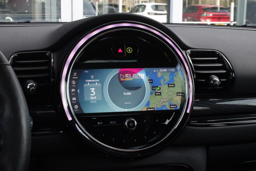 MINI Clubman 1.5 136PK AUTOMAAT COOPER RICHMOND PARK EDITION | PANORAMISCH SCHUIF/KANTEL DAK | FULL LEDEREN BEKLEDING "CHESTER MALT BROWN" | ACHTERUITRIJ CAMERA | PARKEERSENSOREN ACHTER | FULL LED KOPLAMPEN | DRAADLOZE APPLE CARPLAY/ANDROID AUTO | NAVIGATIE | STOEL/STUUR VERWARMING | 18" LICHTMETALEN VELGEN "BLACK STAR SPOKE" | "UNION JACK" ACHTERLICHTEN | COMFORT ACCESS TOEGANG |