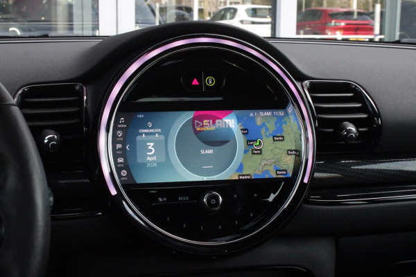 MINI Clubman 1.5 136PK AUTOMAAT COOPER RICHMOND PARK EDITION | PANORAMISCH SCHUIF/KANTEL DAK | FULL LEDEREN BEKLEDING "CHESTER MALT BROWN" | ACHTERUITRIJ CAMERA | PARKEERSENSOREN ACHTER | FULL LED KOPLAMPEN | DRAADLOZE APPLE CARPLAY/ANDROID AUTO | NAVIGATIE | STOEL/STUUR VERWARMING | 18" LICHTMETALEN VELGEN "BLACK STAR SPOKE" | "UNION JACK" ACHTERLICHTEN | COMFORT ACCESS TOEGANG |