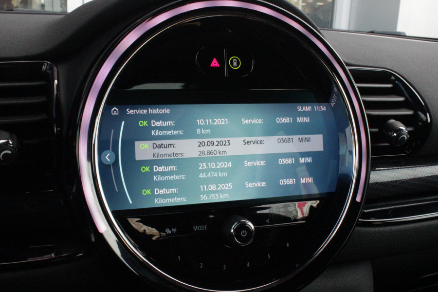 MINI Clubman 1.5 136PK AUTOMAAT COOPER RICHMOND PARK EDITION | PANORAMISCH SCHUIF/KANTEL DAK | FULL LEDEREN BEKLEDING "CHESTER MALT BROWN" | ACHTERUITRIJ CAMERA | PARKEERSENSOREN ACHTER | FULL LED KOPLAMPEN | DRAADLOZE APPLE CARPLAY/ANDROID AUTO | NAVIGATIE | STOEL/STUUR VERWARMING | 18" LICHTMETALEN VELGEN "BLACK STAR SPOKE" | "UNION JACK" ACHTERLICHTEN | COMFORT ACCESS TOEGANG |