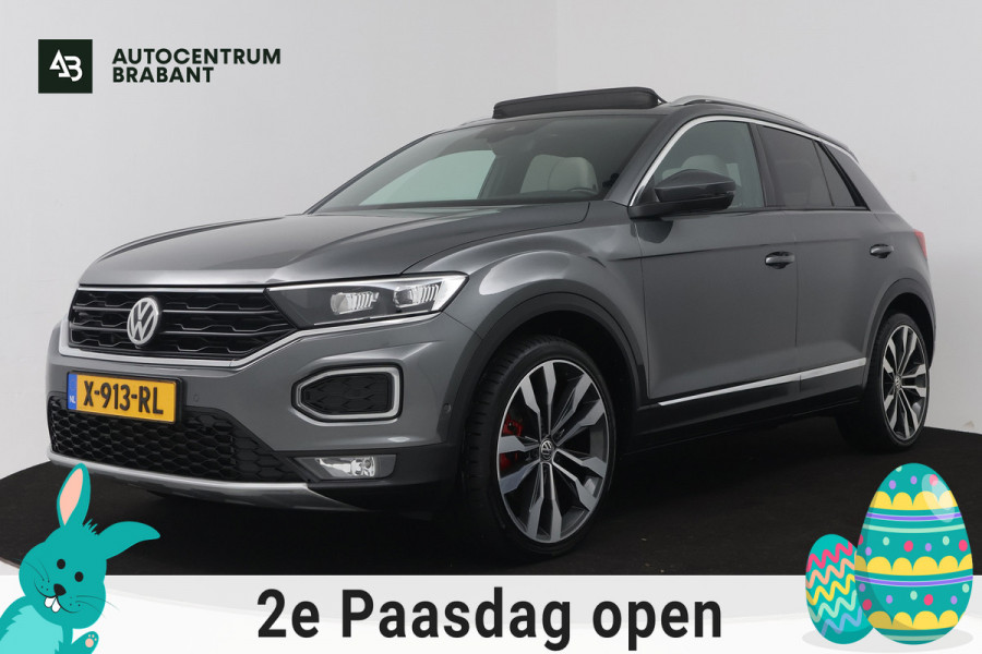 Volkswagen T-Roc 2.0 TSI 4Motion Sport (PANORAMADAK, TREKHAAK, STOELVERWARMING, CRUISE ADAPTIEF, DIGITALE COCKPIT, CARPLAY)