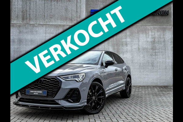 Audi Q3 Sportback 45TFSI e 245pk S-Tronic Competition S Edition S-Line 1é Eig Audi Exclusive|Leder|ACC|Ambiance|Camera|Matrix|RSQ3