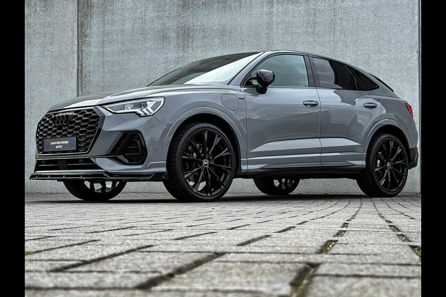 Audi Q3 Sportback 45TFSI e 245pk S-Tronic Competition S Edition S-Line 1é Eig Audi Exclusive|Leder|ACC|Ambiance|Camera|Matrix|RSQ3
