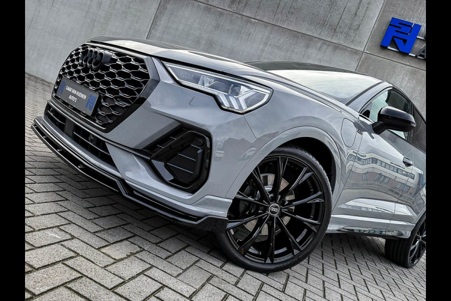 Audi Q3 Sportback 45TFSI e 245pk S-Tronic Competition S Edition S-Line 1é Eig Audi Exclusive|Leder|ACC|Ambiance|Camera|Matrix|RSQ3