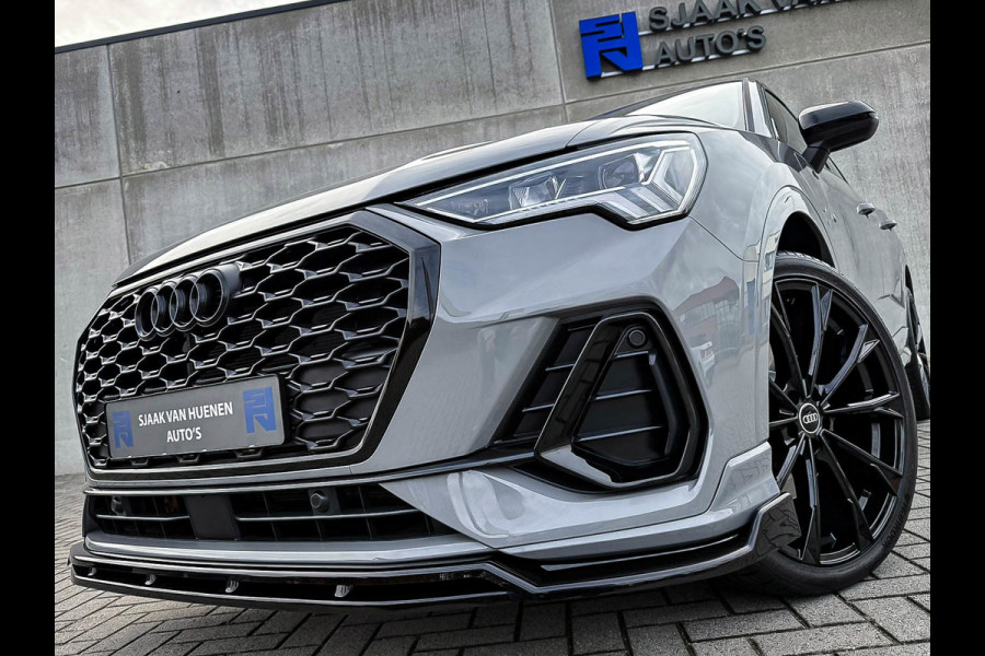 Audi Q3 Sportback 45TFSI e 245pk S-Tronic Competition S Edition S-Line 1é Eig Audi Exclusive|Leder|ACC|Ambiance|Camera|Matrix|RSQ3
