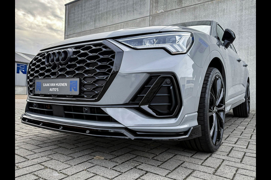 Audi Q3 Sportback 45TFSI e 245pk S-Tronic Competition S Edition S-Line 1é Eig Audi Exclusive|Leder|ACC|Ambiance|Camera|Matrix|RSQ3