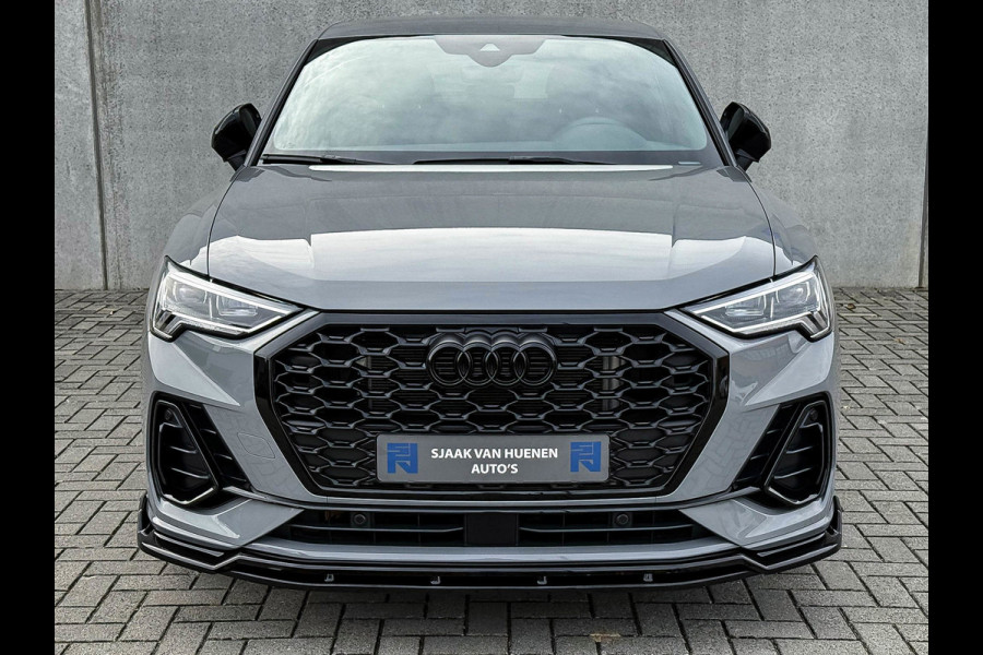 Audi Q3 Sportback 45TFSI e 245pk S-Tronic Competition S Edition S-Line 1é Eig Audi Exclusive|Leder|ACC|Ambiance|Camera|Matrix|RSQ3