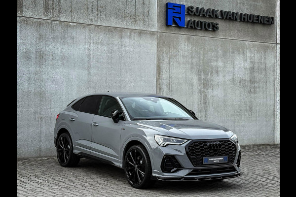 Audi Q3 Sportback 45TFSI e 245pk S-Tronic Competition S Edition S-Line 1é Eig Audi Exclusive|Leder|ACC|Ambiance|Camera|Matrix|RSQ3