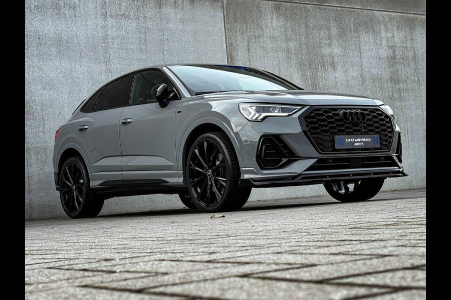 Audi Q3 Sportback 45TFSI e 245pk S-Tronic Competition S Edition S-Line 1é Eig Audi Exclusive|Leder|ACC|Ambiance|Camera|Matrix|RSQ3