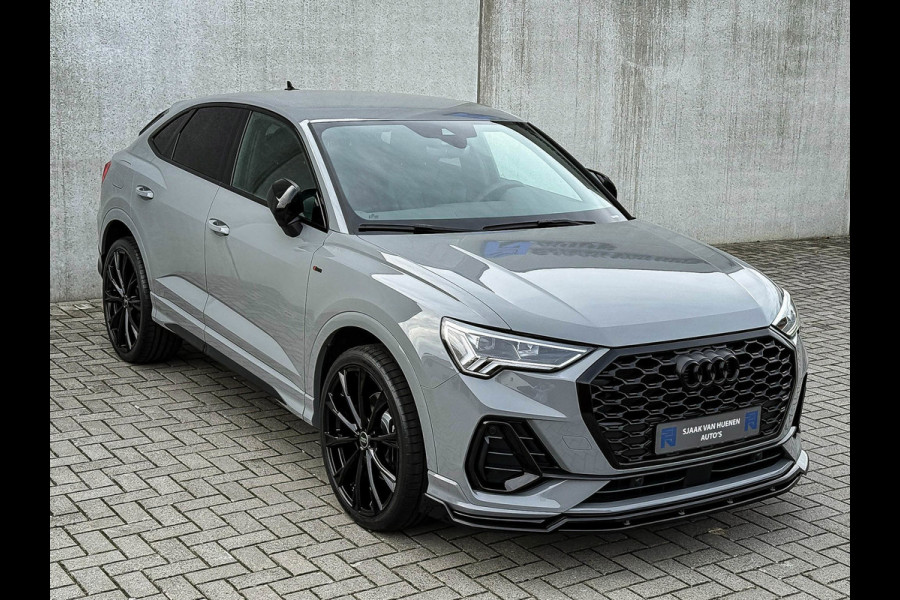 Audi Q3 Sportback 45TFSI e 245pk S-Tronic Competition S Edition S-Line 1é Eig Audi Exclusive|Leder|ACC|Ambiance|Camera|Matrix|RSQ3
