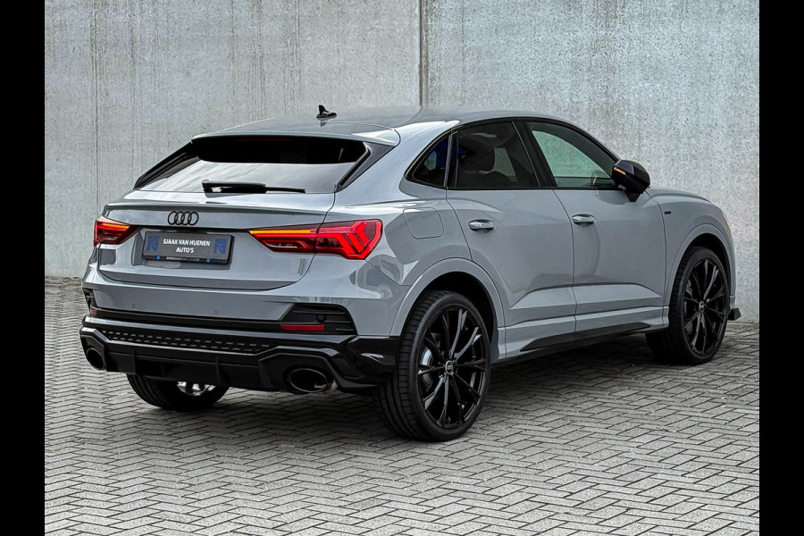 Audi Q3 Sportback 45TFSI e 245pk S-Tronic Competition S Edition S-Line 1é Eig Audi Exclusive|Leder|ACC|Ambiance|Camera|Matrix|RSQ3