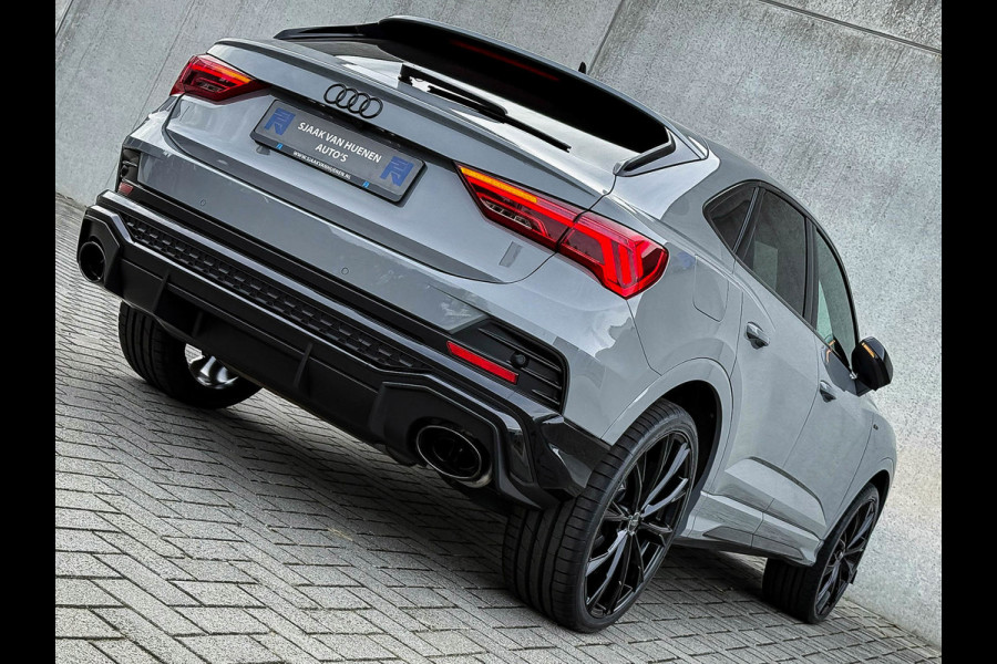 Audi Q3 Sportback 45TFSI e 245pk S-Tronic Competition S Edition S-Line 1é Eig Audi Exclusive|Leder|ACC|Ambiance|Camera|Matrix|RSQ3
