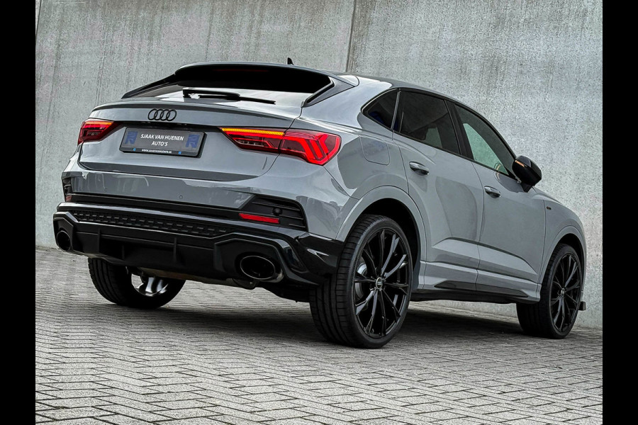 Audi Q3 Sportback 45TFSI e 245pk S-Tronic Competition S Edition S-Line 1é Eig Audi Exclusive|Leder|ACC|Ambiance|Camera|Matrix|RSQ3
