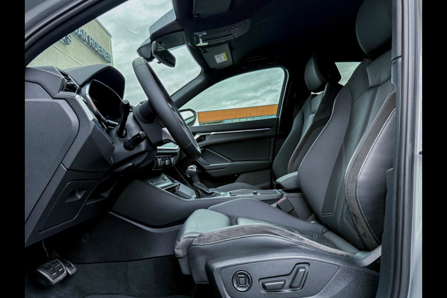 Audi Q3 Sportback 45TFSI e 245pk S-Tronic Competition S Edition S-Line 1é Eig Audi Exclusive|Leder|ACC|Ambiance|Camera|Matrix|RSQ3