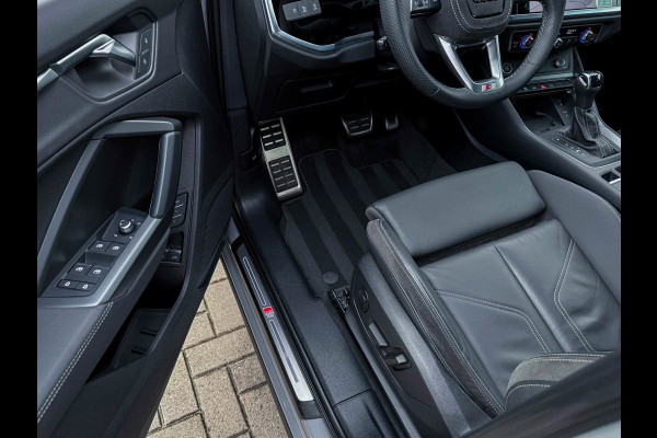 Audi Q3 Sportback 45TFSI e 245pk S-Tronic Competition S Edition S-Line 1é Eig Audi Exclusive|Leder|ACC|Ambiance|Camera|Matrix|RSQ3