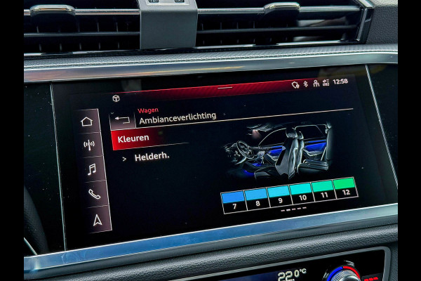 Audi Q3 Sportback 45TFSI e 245pk S-Tronic Competition S Edition S-Line 1é Eig Audi Exclusive|Leder|ACC|Ambiance|Camera|Matrix|RSQ3