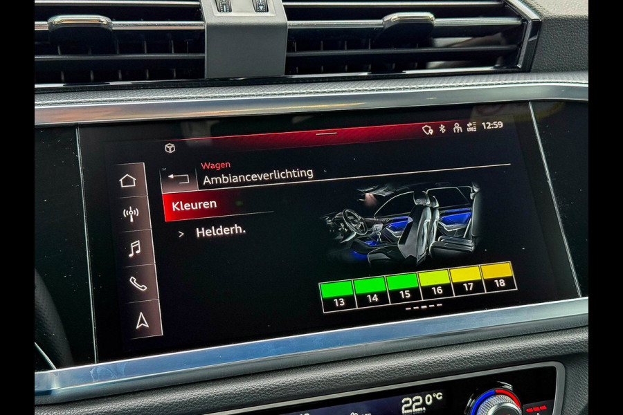 Audi Q3 Sportback 45TFSI e 245pk S-Tronic Competition S Edition S-Line 1é Eig Audi Exclusive|Leder|ACC|Ambiance|Camera|Matrix|RSQ3