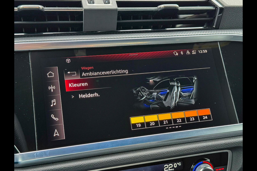 Audi Q3 Sportback 45TFSI e 245pk S-Tronic Competition S Edition S-Line 1é Eig Audi Exclusive|Leder|ACC|Ambiance|Camera|Matrix|RSQ3