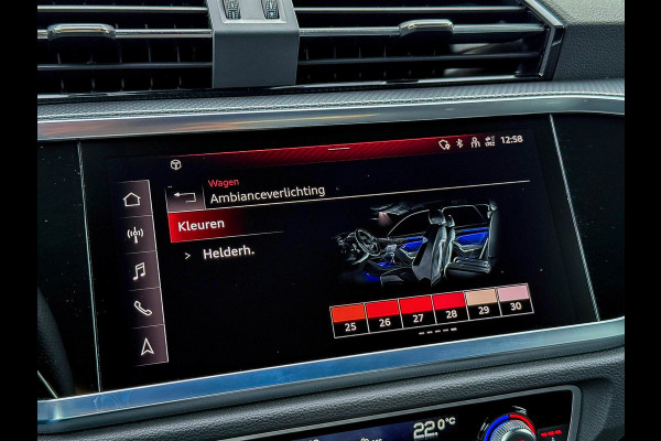 Audi Q3 Sportback 45TFSI e 245pk S-Tronic Competition S Edition S-Line 1é Eig Audi Exclusive|Leder|ACC|Ambiance|Camera|Matrix|RSQ3