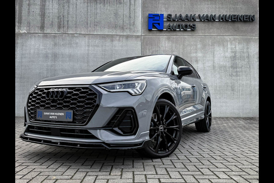 Audi Q3 Sportback 45TFSI e 245pk S-Tronic Competition S Edition S-Line 1é Eig Audi Exclusive|Leder|ACC|Ambiance|Camera|Matrix|RSQ3